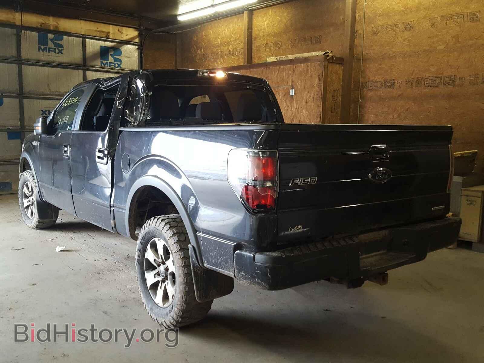 2012 FORD F150 - VIN: 1FTFW1EFXCFB92556 - Фото 3