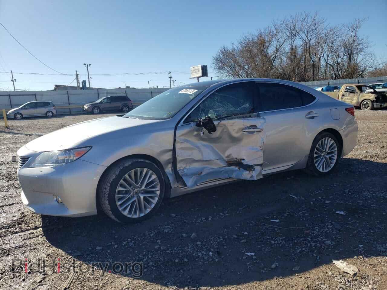 Фотография JTHBK1GG8E2114849 - LEXUS ES350 2014