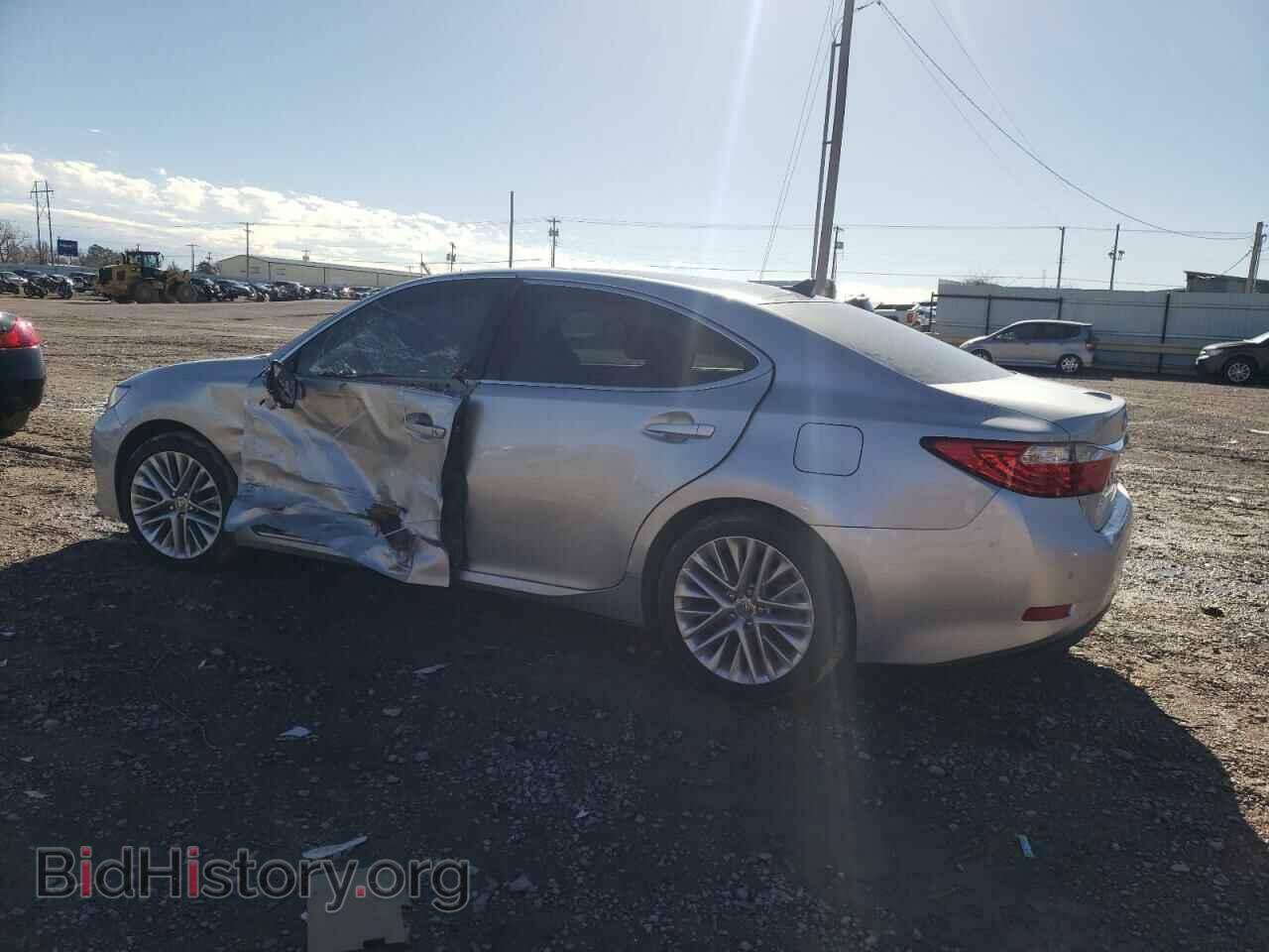 2014 LEXUS ES350 - VIN: JTHBK1GG8E2114849 - Фото 2