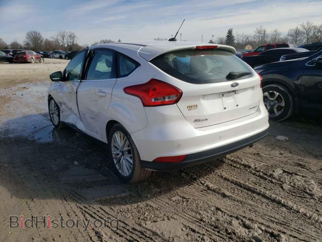2016 FORD FOCUS - VIN: 1FADP3N20GL222951 - Фото 3