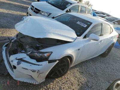 2014 Lexus IS 250, белый — VIN JTHBF1D21E5040332, Copart