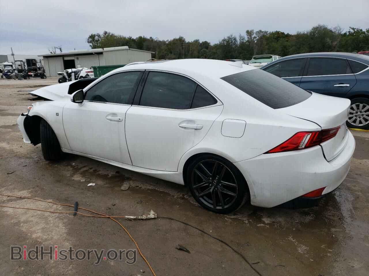 2014 LEXUS IS - VIN: JTHBF1D21E5040332 - Фото 2
