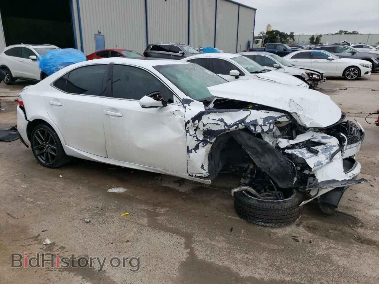 2014 LEXUS IS - VIN: JTHBF1D21E5040332 - Фото 4