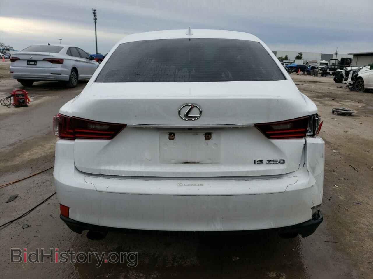 2014 LEXUS IS - VIN: JTHBF1D21E5040332 - Фото 6