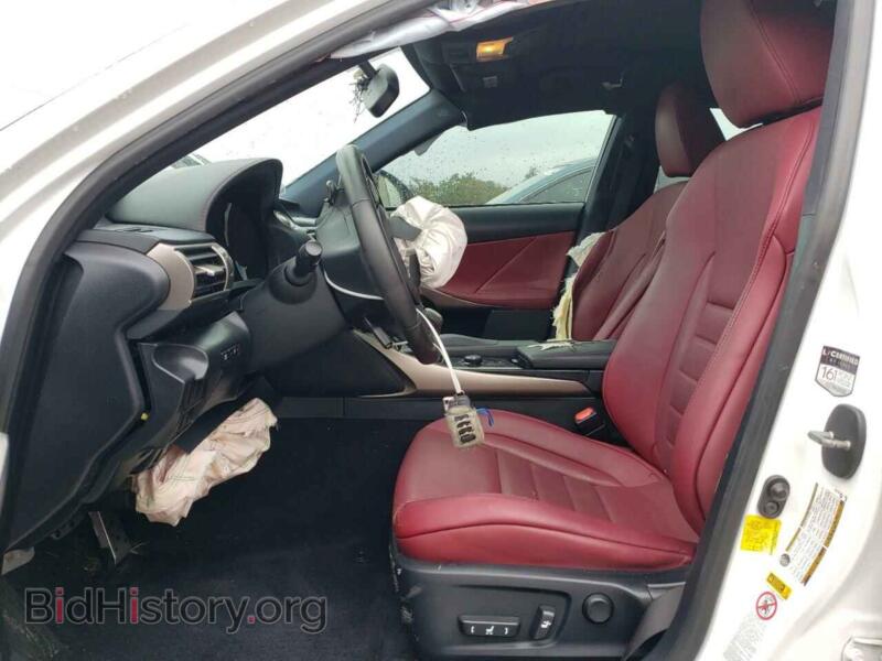 2014 Lexus IS (VIN JTHBF1D21E5040332) — фото 7 из 12