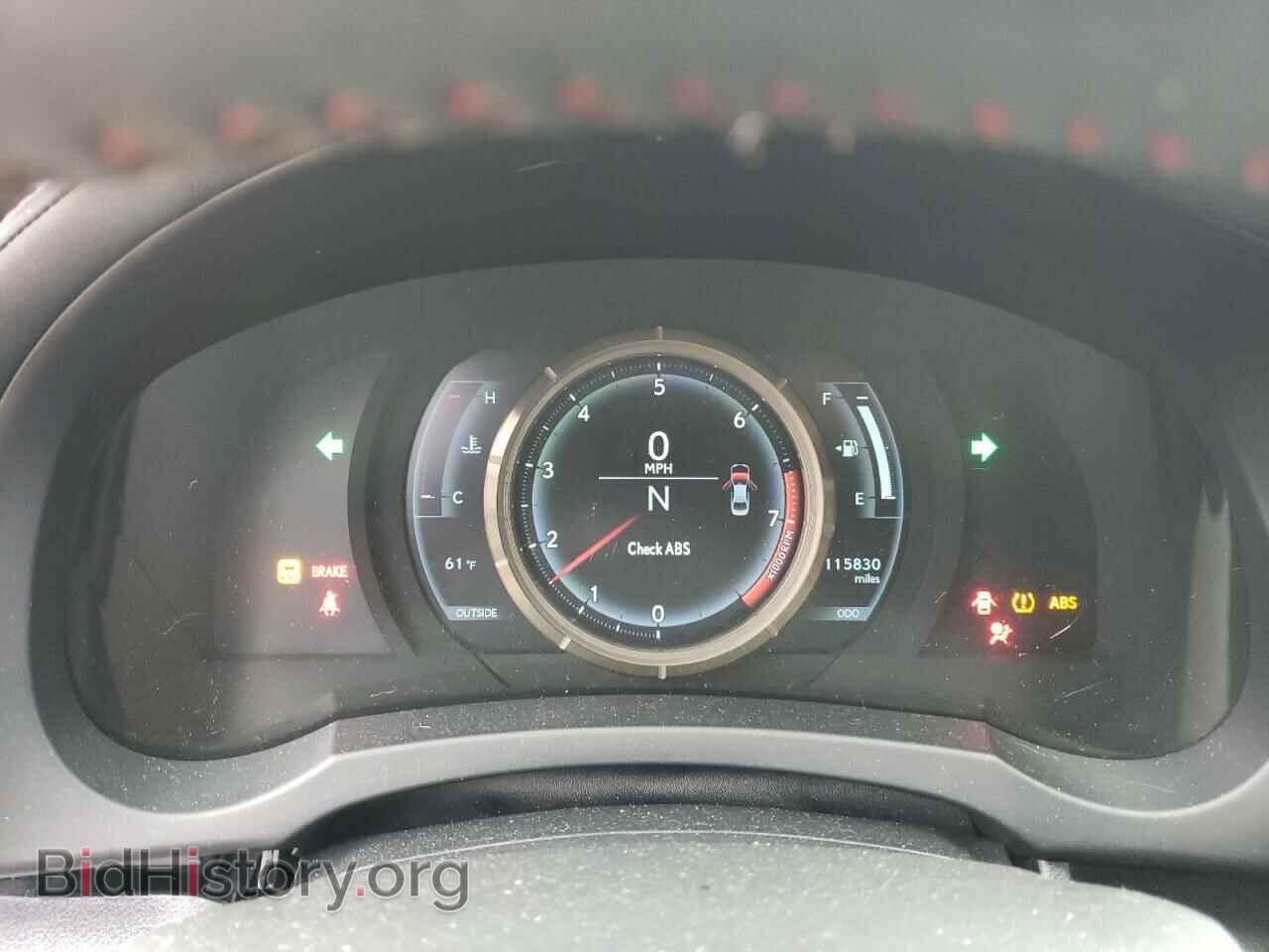 2014 LEXUS IS - VIN: JTHBF1D21E5040332 - Фото 9