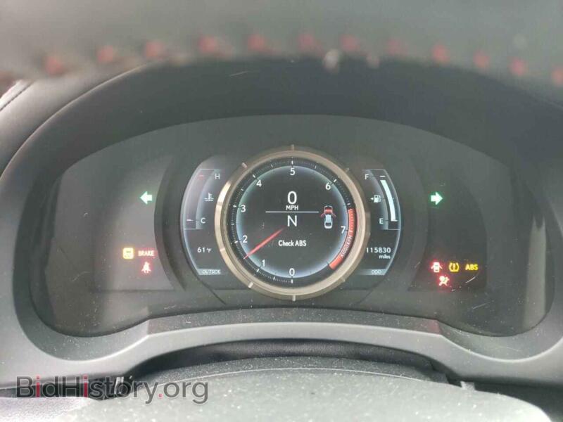 2014 Lexus IS (VIN JTHBF1D21E5040332) — фото 9 из 12