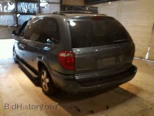 2007 DODGE CARAVAN - VIN: 2D4GP44L07R323148 - Фото 3