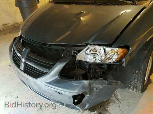 2007 DODGE CARAVAN - VIN: 2D4GP44L07R323148 - Фото 9