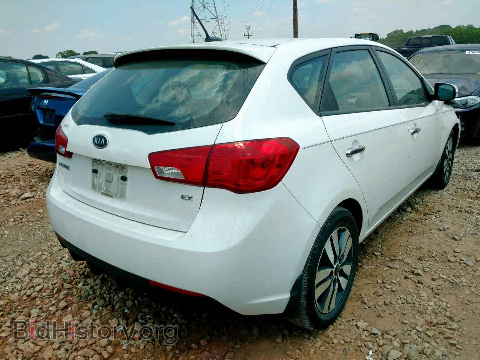 2013 KIA FORTE EX - VIN: KNAFU5A22D5697219 - Фото 4