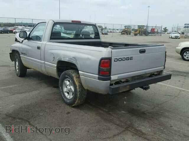 1998 DODGE RAM 1500 - VIN: 1B7HC16X9WS729891 - Фото 3