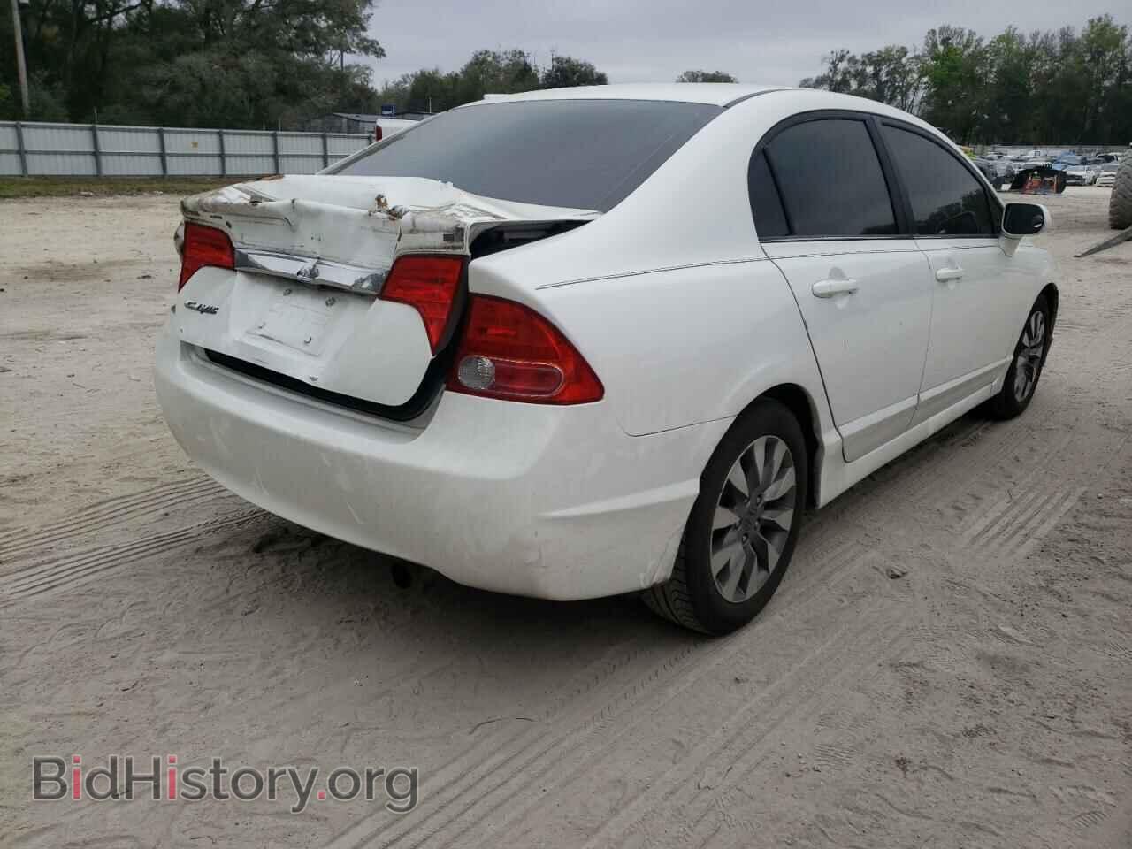 2009 HONDA CIVIC - VIN: 2HGFA16849H307904 - Фото 4