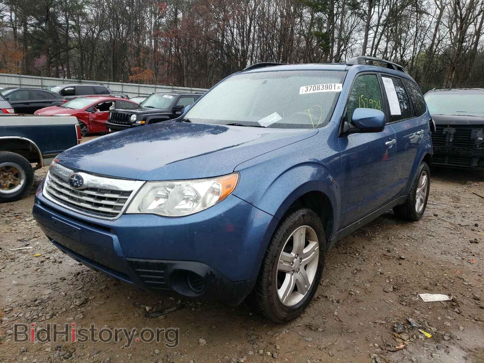 2010 SUBARU FORESTER - VIN: JF2SH6CC7AH913076 - Фото 2
