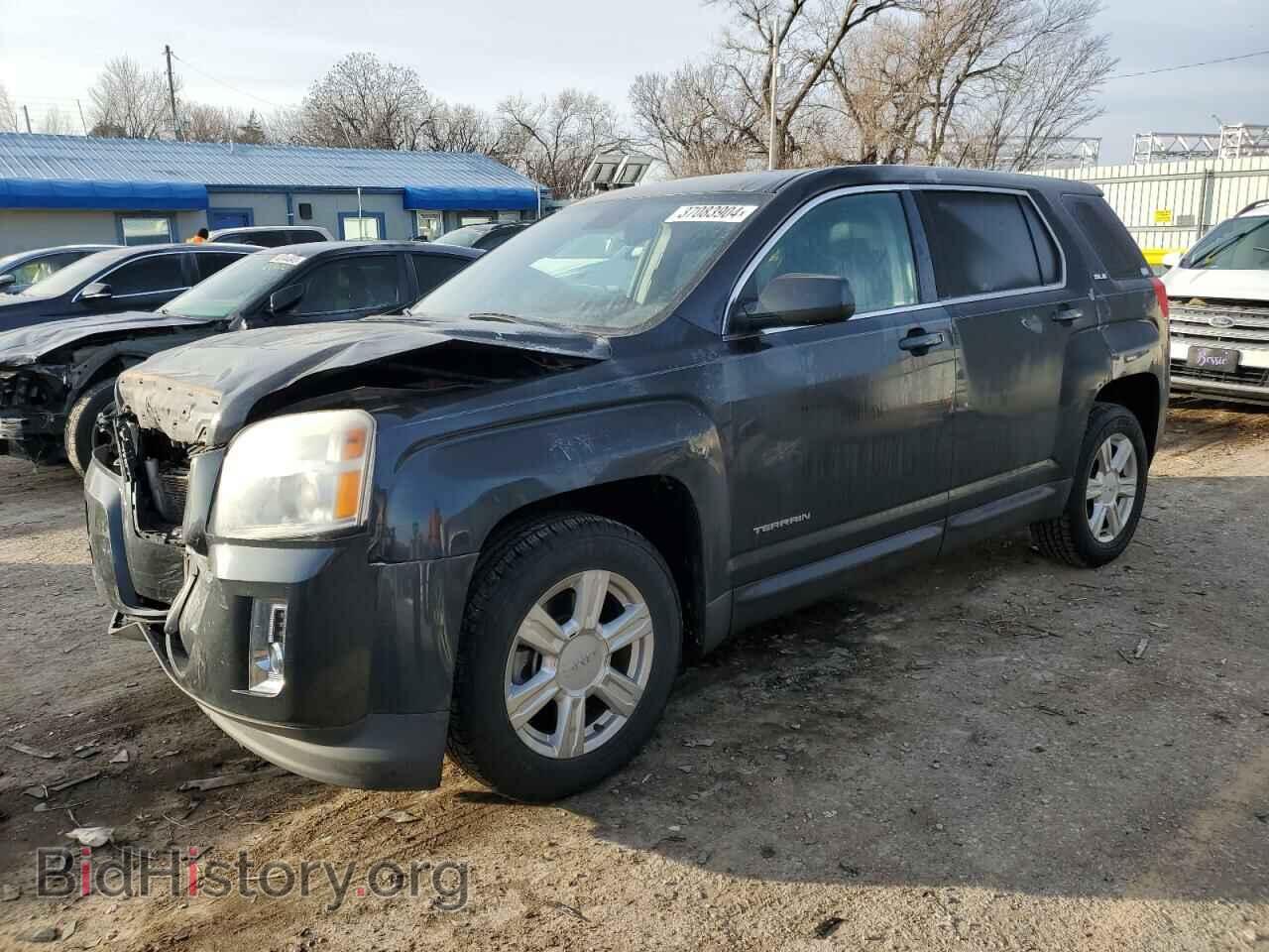 Фотография 2GKALMEK5E6287402 - GMC TERRAIN 2014