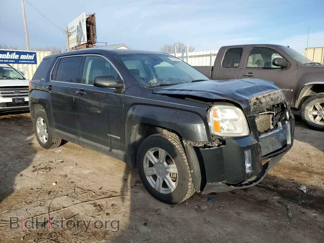 2014 GMC TERRAIN - VIN: 2GKALMEK5E6287402 - Photo 4