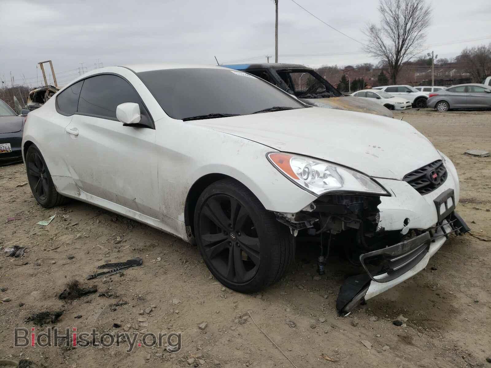 Photo KMHHT6KD4BU044510 - HYUNDAI GENESIS 2011