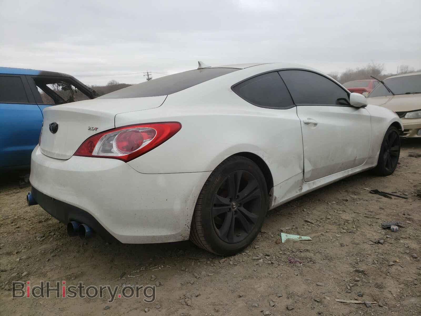 2011 HYUNDAI GENESIS - VIN: KMHHT6KD4BU044510 - Фото 4
