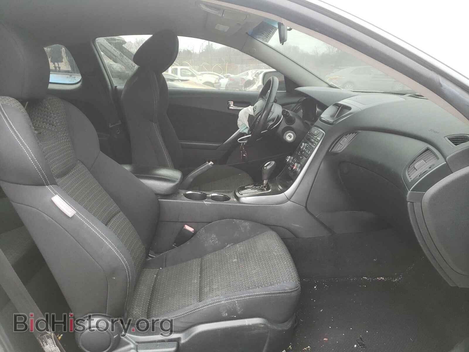 2011 HYUNDAI GENESIS - VIN: KMHHT6KD4BU044510 - Фото 5
