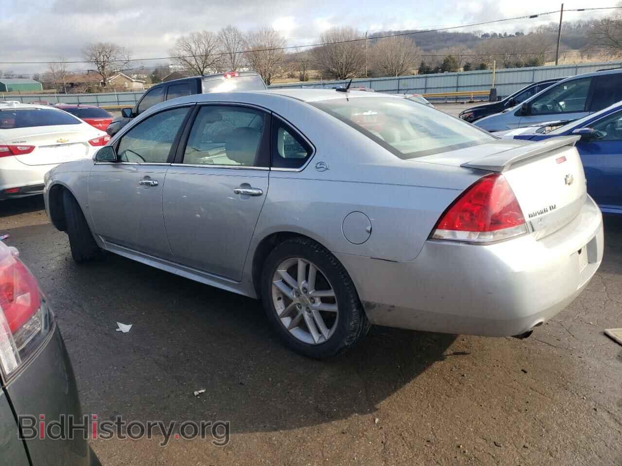 2009 CHEVROLET IMPALA - VIN: 2G1WU57M791289733 - Фото 2