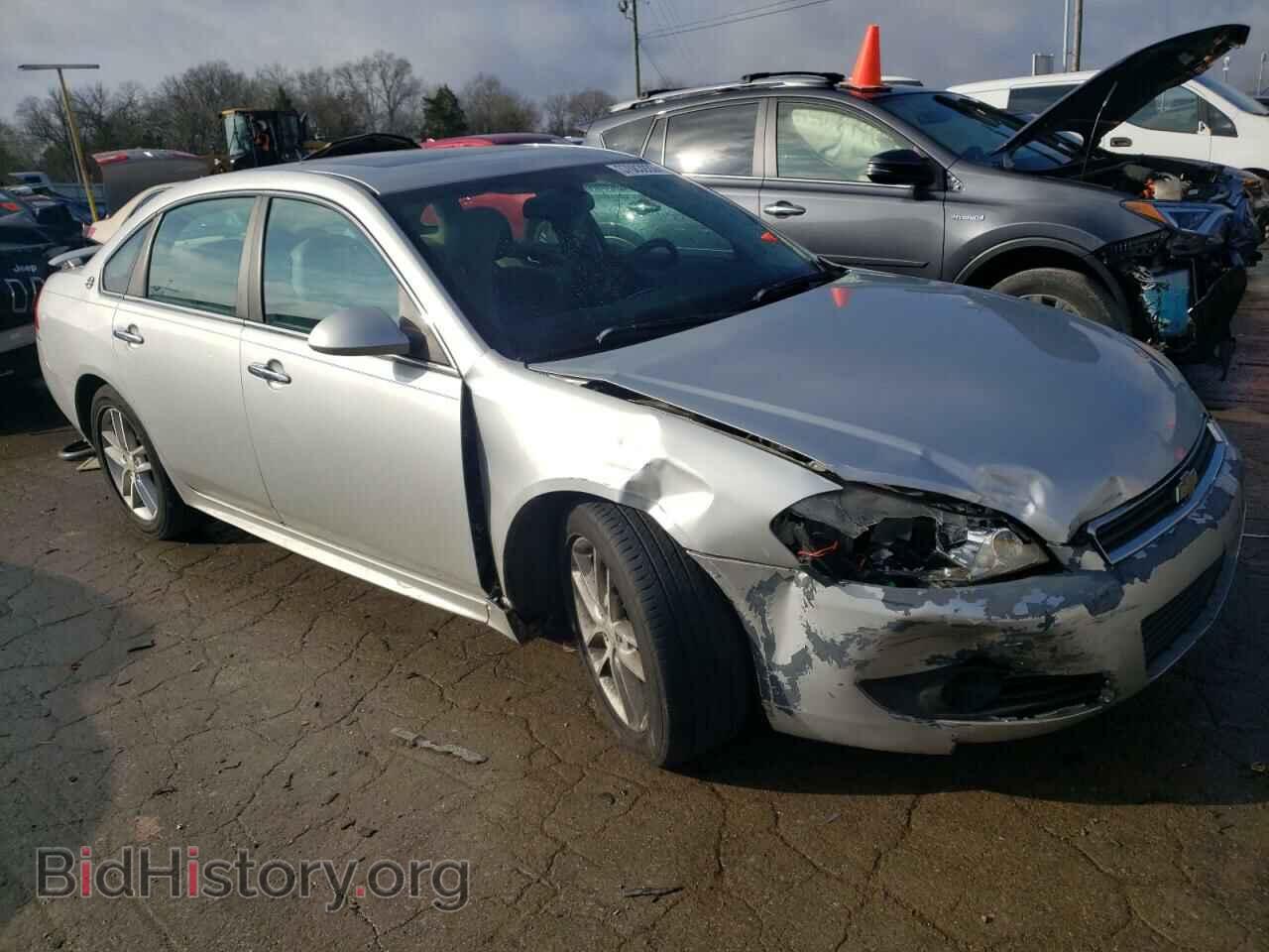 2009 CHEVROLET IMPALA - VIN: 2G1WU57M791289733 - Фото 4