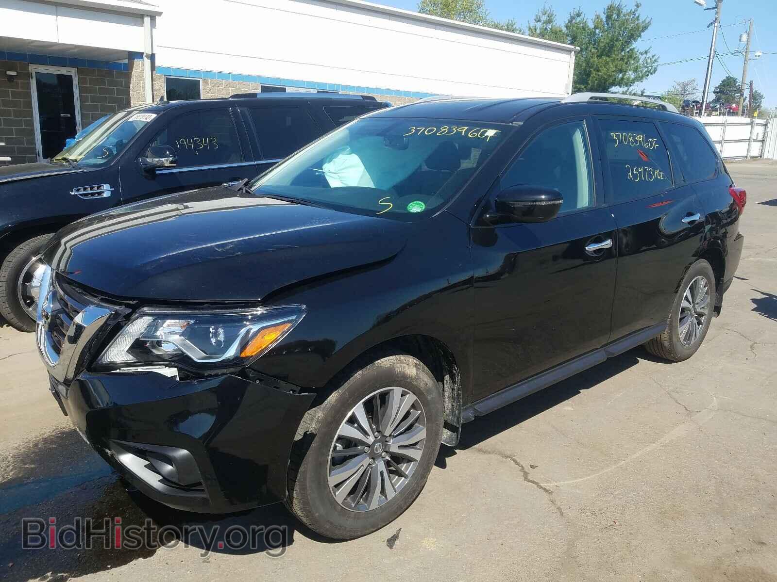 2017 NISSAN PATHFINDER - VIN: 5N1DR2MM1HC910715 - Фото 2