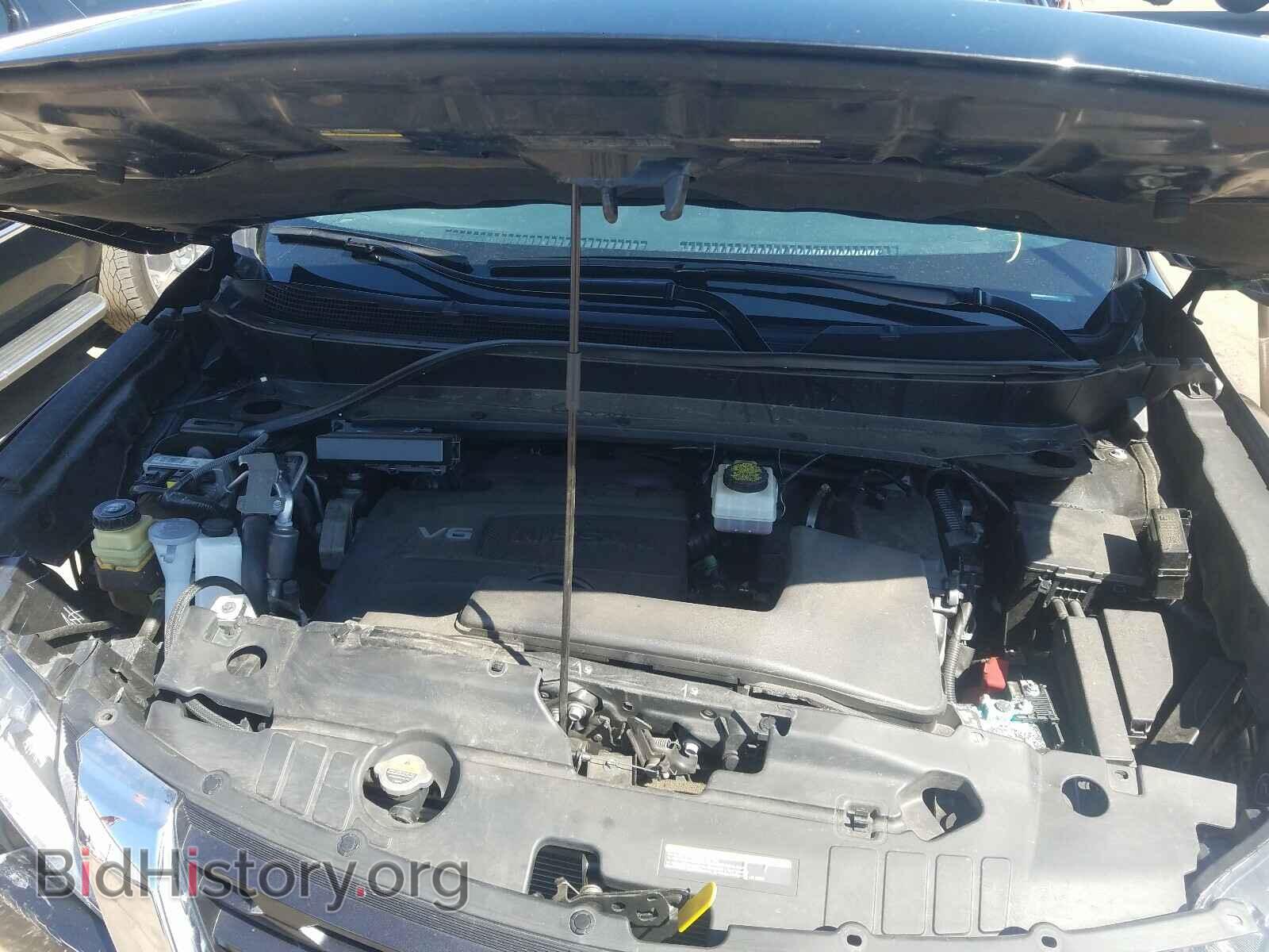 2017 NISSAN PATHFINDER - VIN: 5N1DR2MM1HC910715 - Фото 7