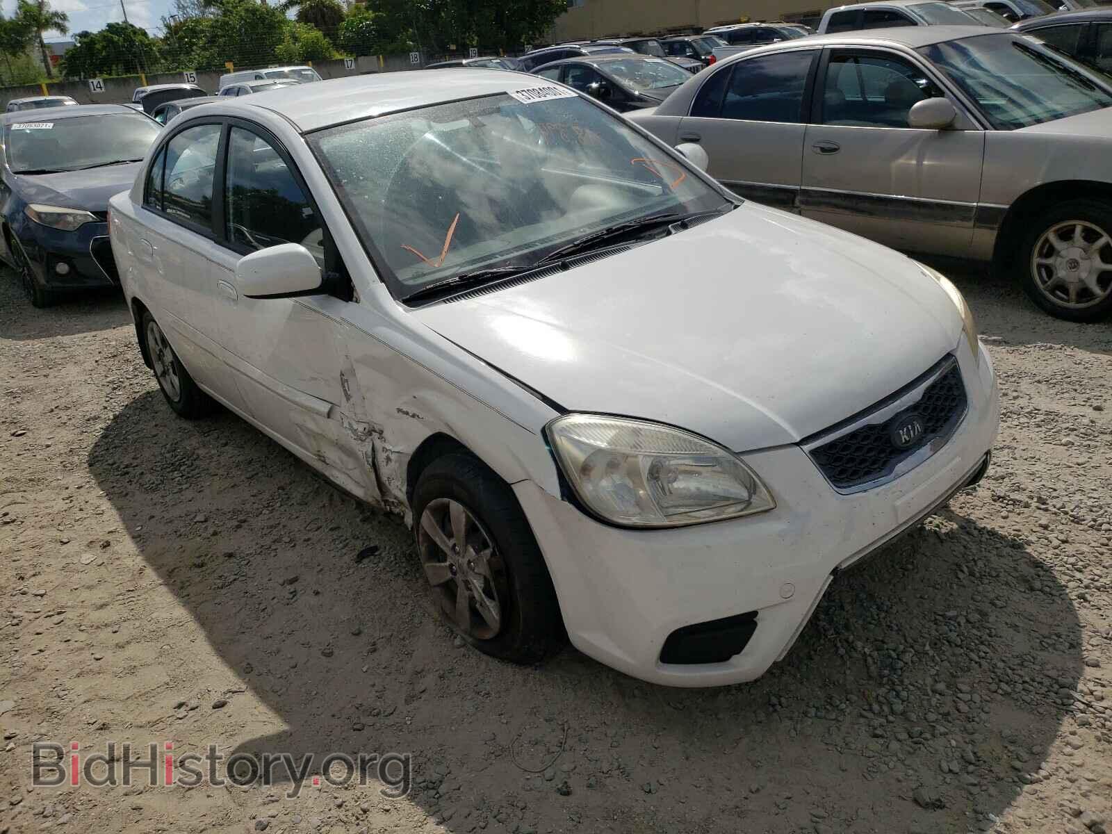 Фотография KNADH4A30B6930701 - KIA RIO 2011