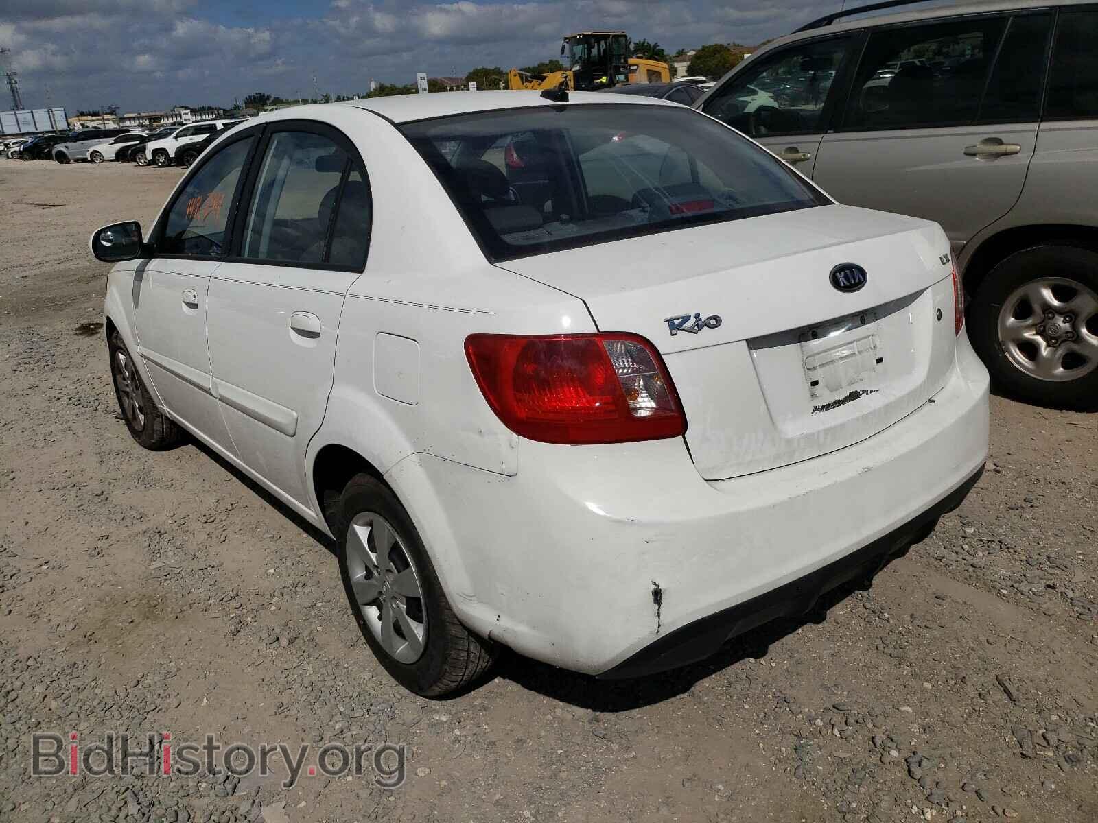 2011 KIA RIO - VIN: KNADH4A30B6930701 - Фото 3