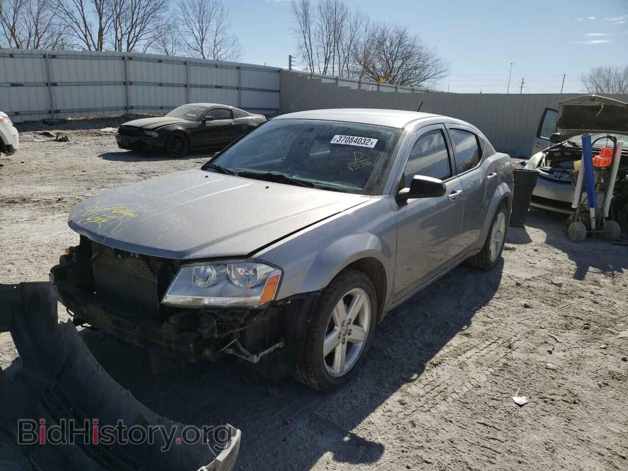2013 DODGE AVENGER - VIN: 1C3CDZAB6DN518536 - Фото 2