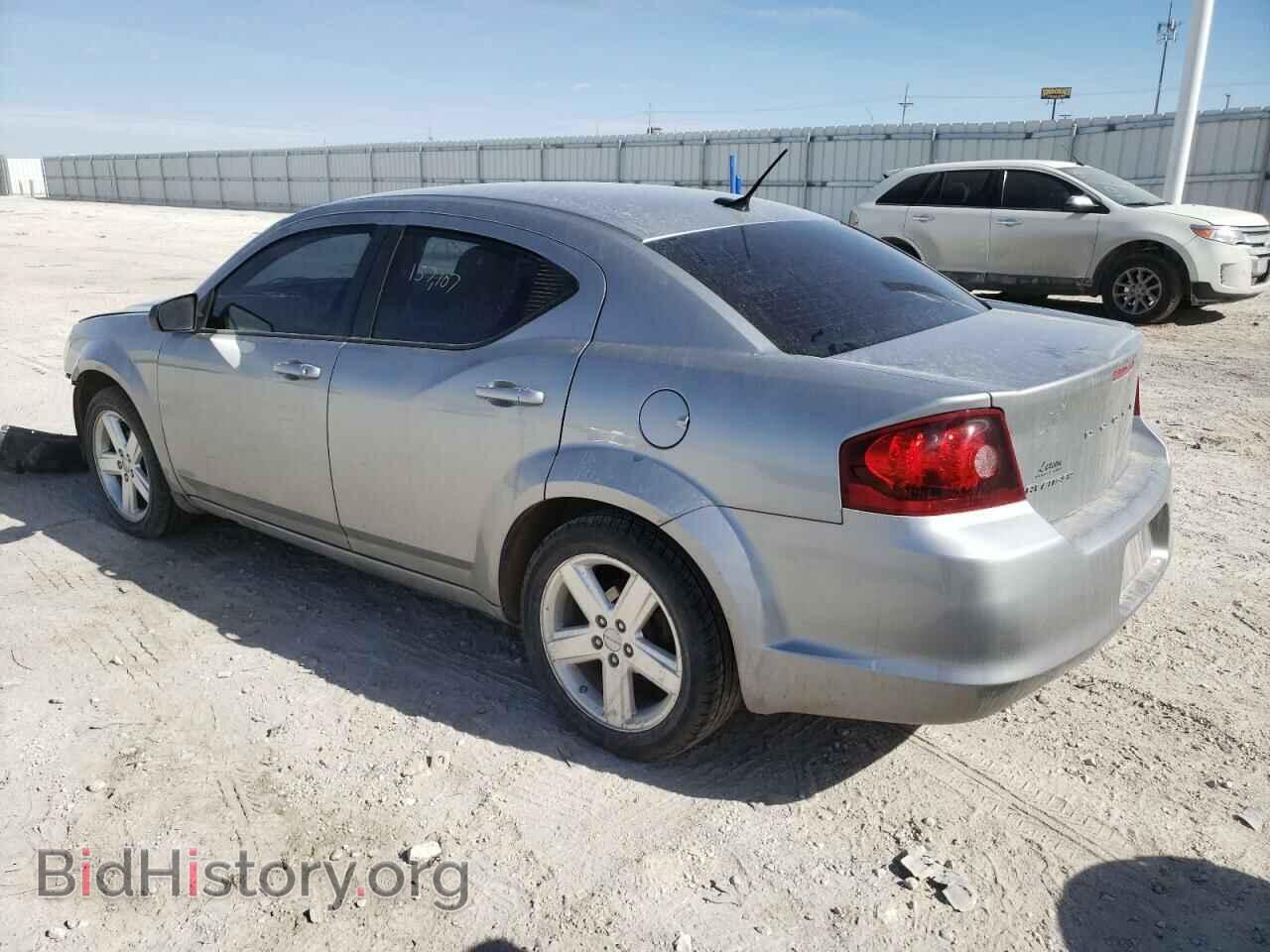 2013 DODGE AVENGER - VIN: 1C3CDZAB6DN518536 - Фото 3