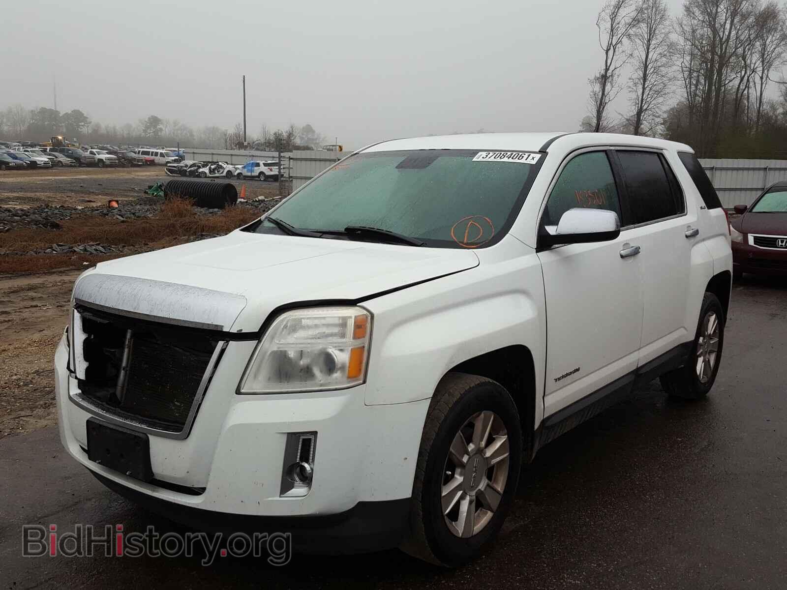 2012 GMC TERRAIN - VIN: 2GKALMEK0C6348524 - Фото 2