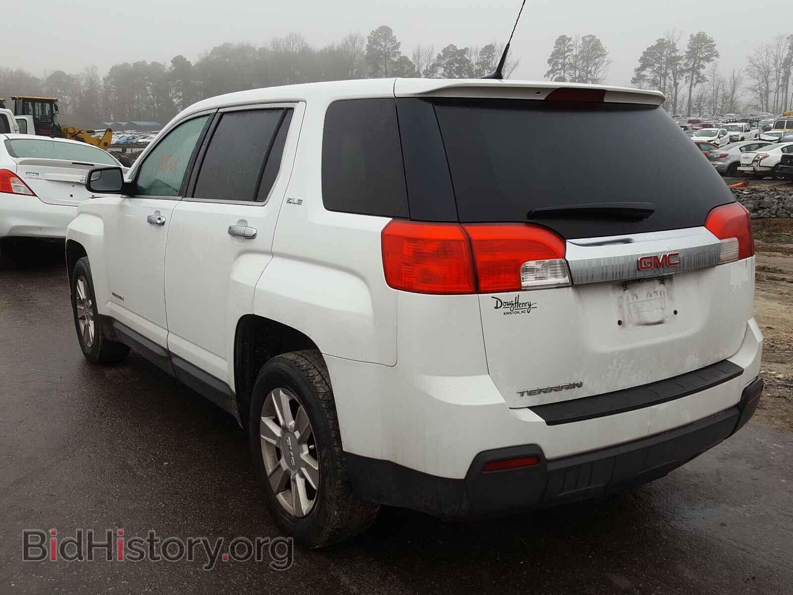2012 GMC TERRAIN - VIN: 2GKALMEK0C6348524 - Фото 3