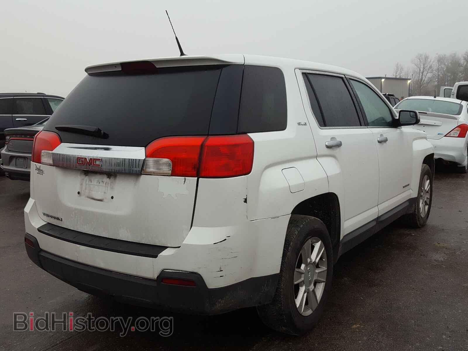 2012 GMC TERRAIN - VIN: 2GKALMEK0C6348524 - Фото 4