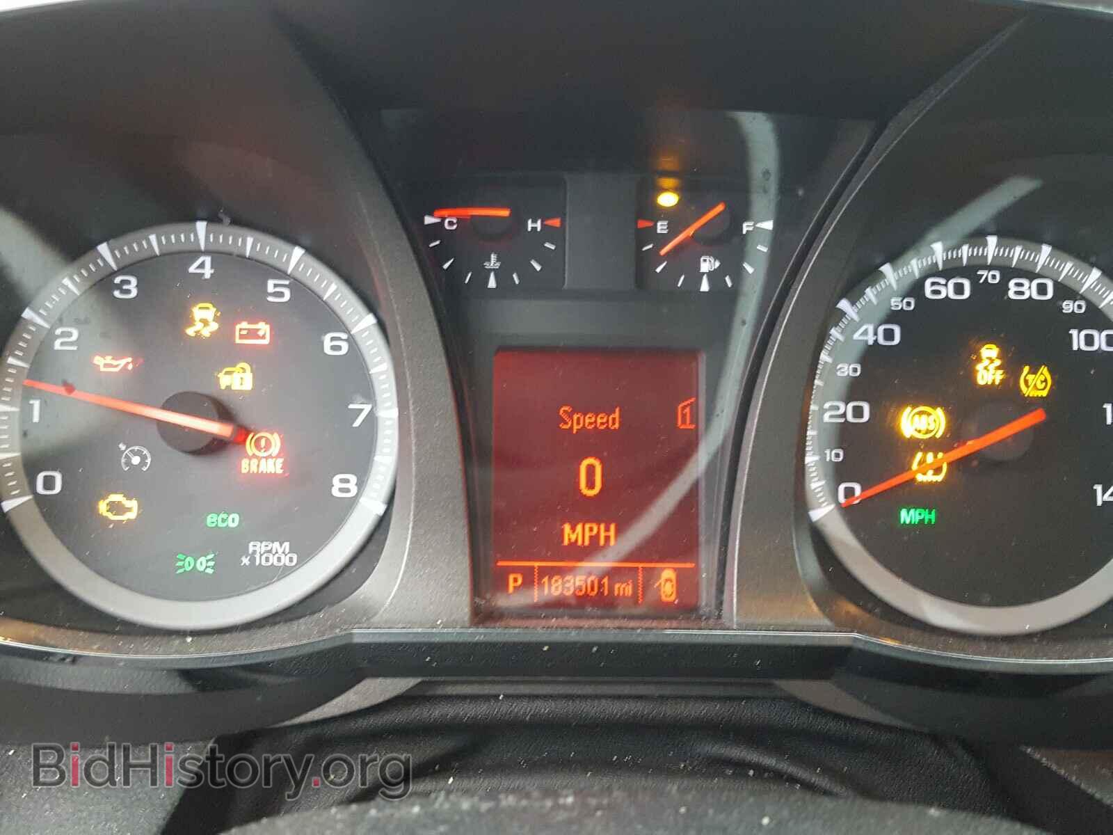2012 GMC TERRAIN - VIN: 2GKALMEK0C6348524 - Фото 8