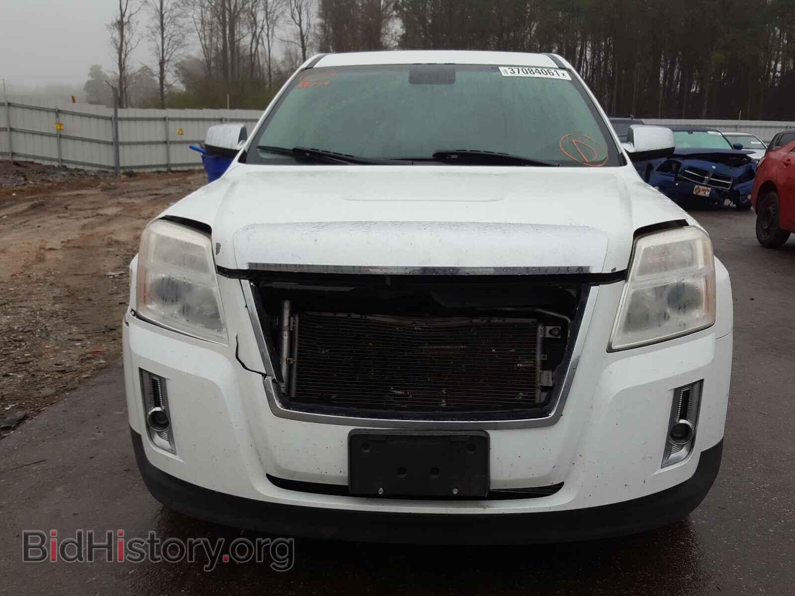 2012 GMC TERRAIN - VIN: 2GKALMEK0C6348524 - Фото 9