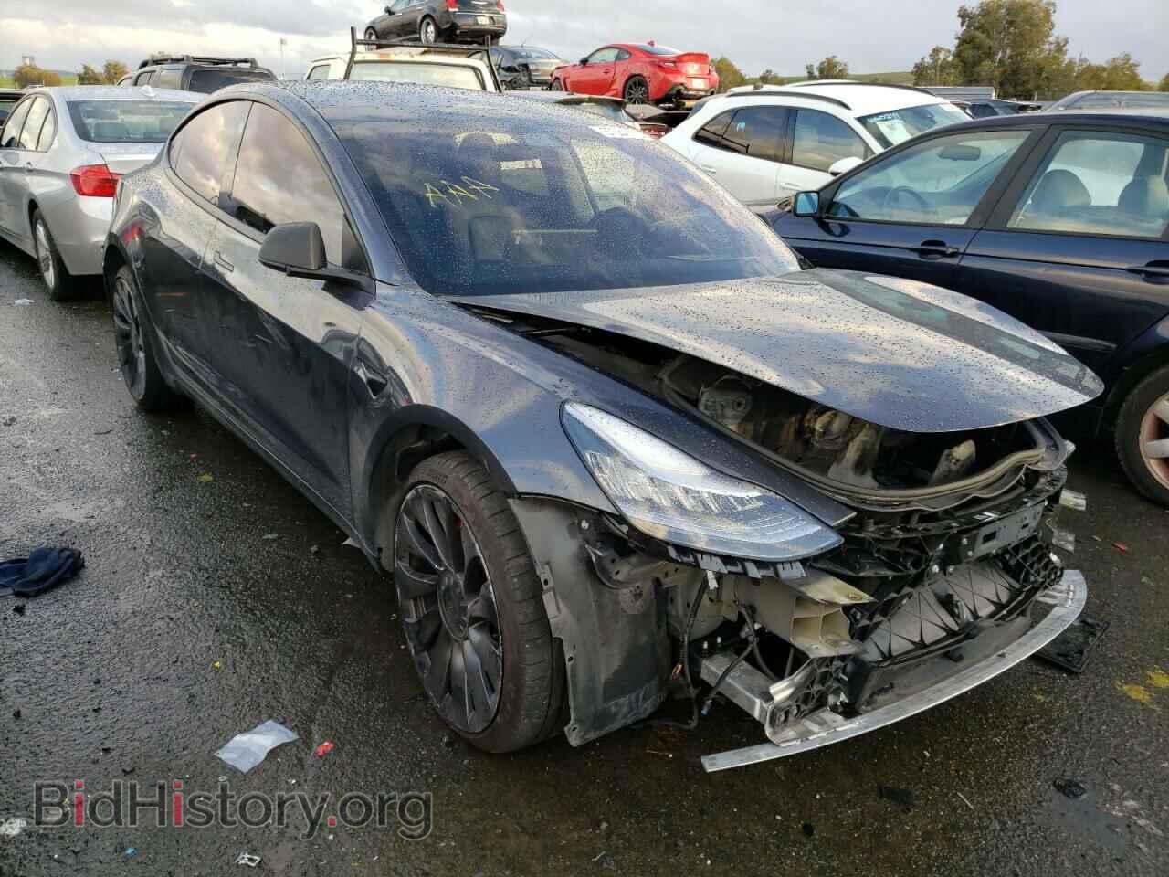 2019 TESLA MODEL 3 - VIN: 5YJ3E1EB3KF477878 - Фото 4