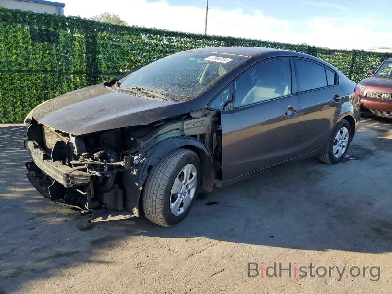 Photo KNAFX4A69F5358139 - KIA FORTE 2015