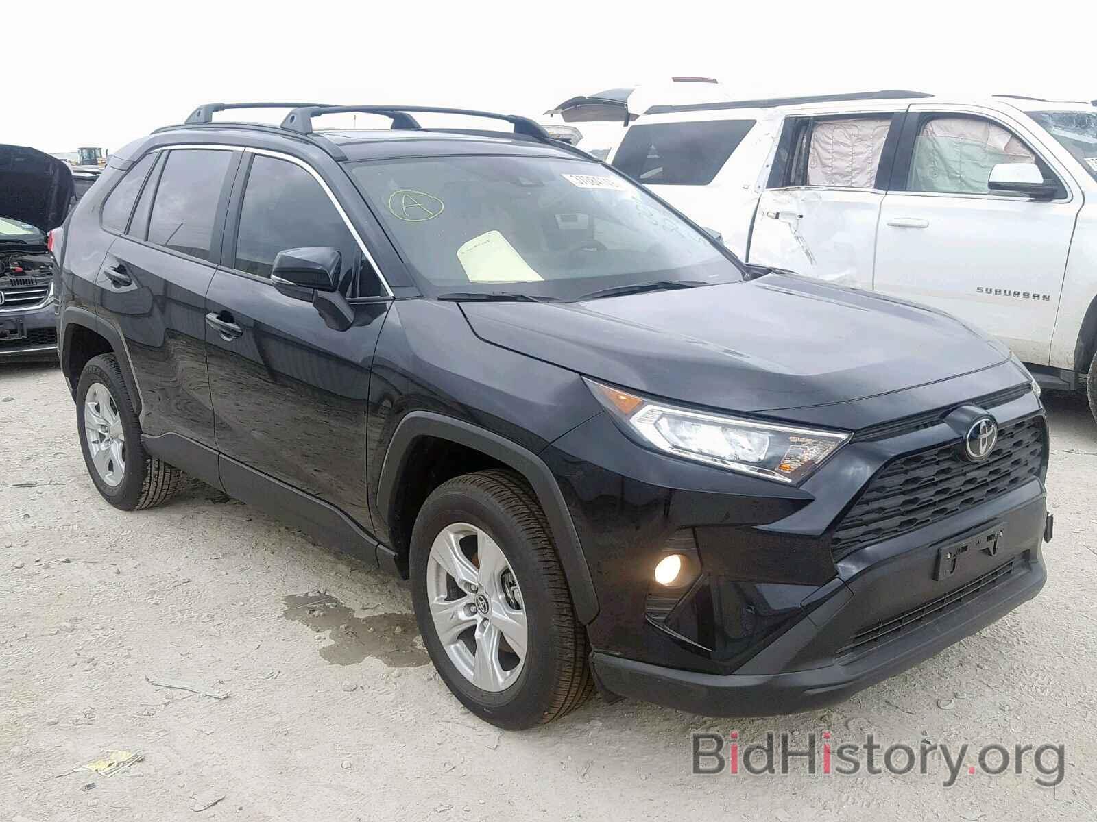 Photo JTMW1RFV7KD009305 - TOYOTA RAV4 XLE 2019