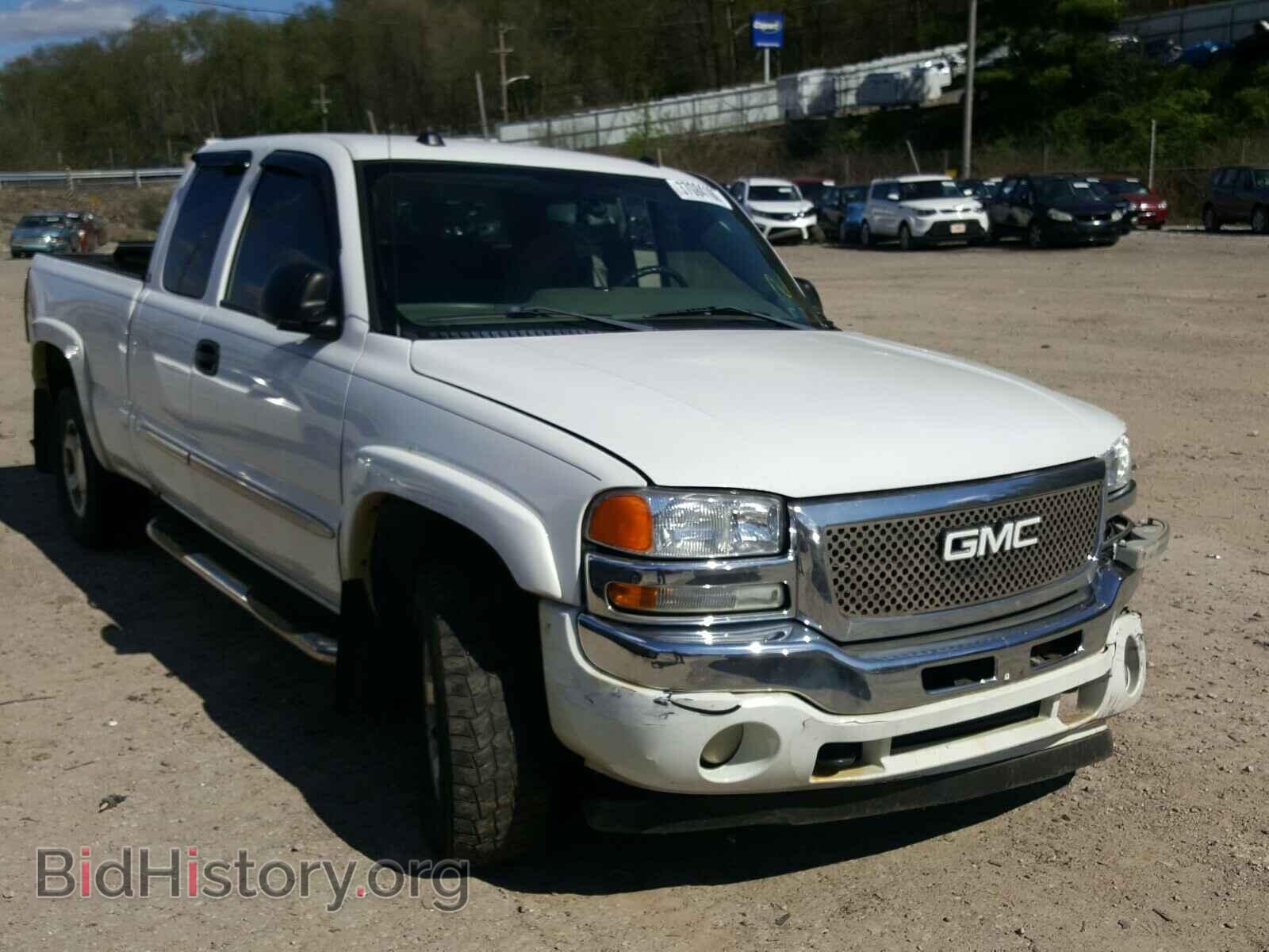 Photo 2GTEK19B451268328 - GMC SIERRA 2005