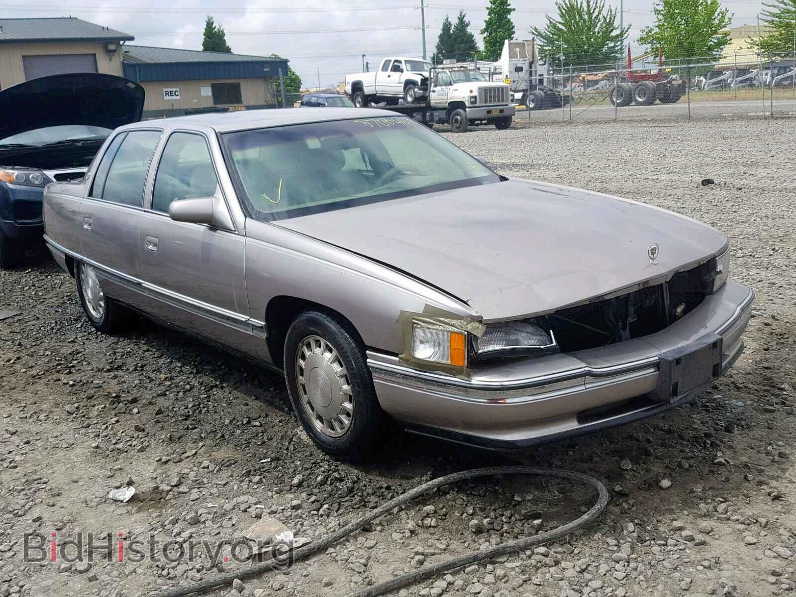 Photo 1G6KD52Y3TU235666 - CADILLAC DEVILLE 1996