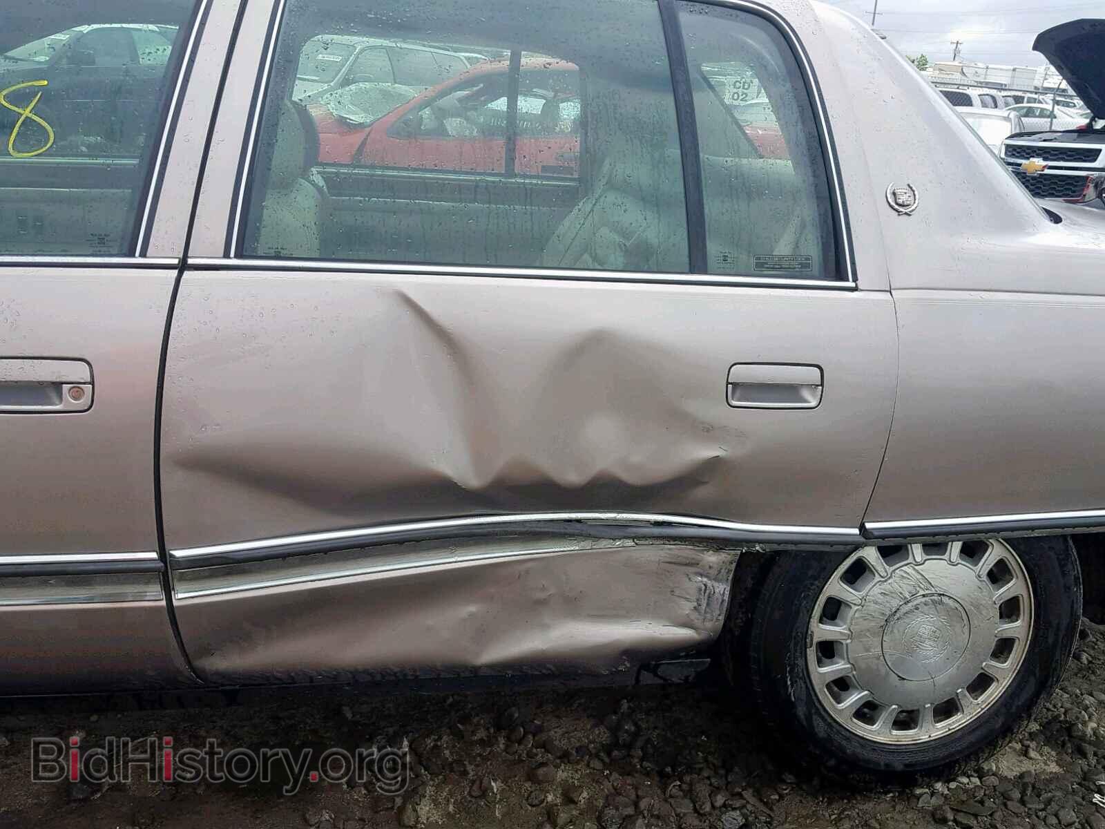 1996 CADILLAC DEVILLE - VIN: 1G6KD52Y3TU235666 - Photo 9