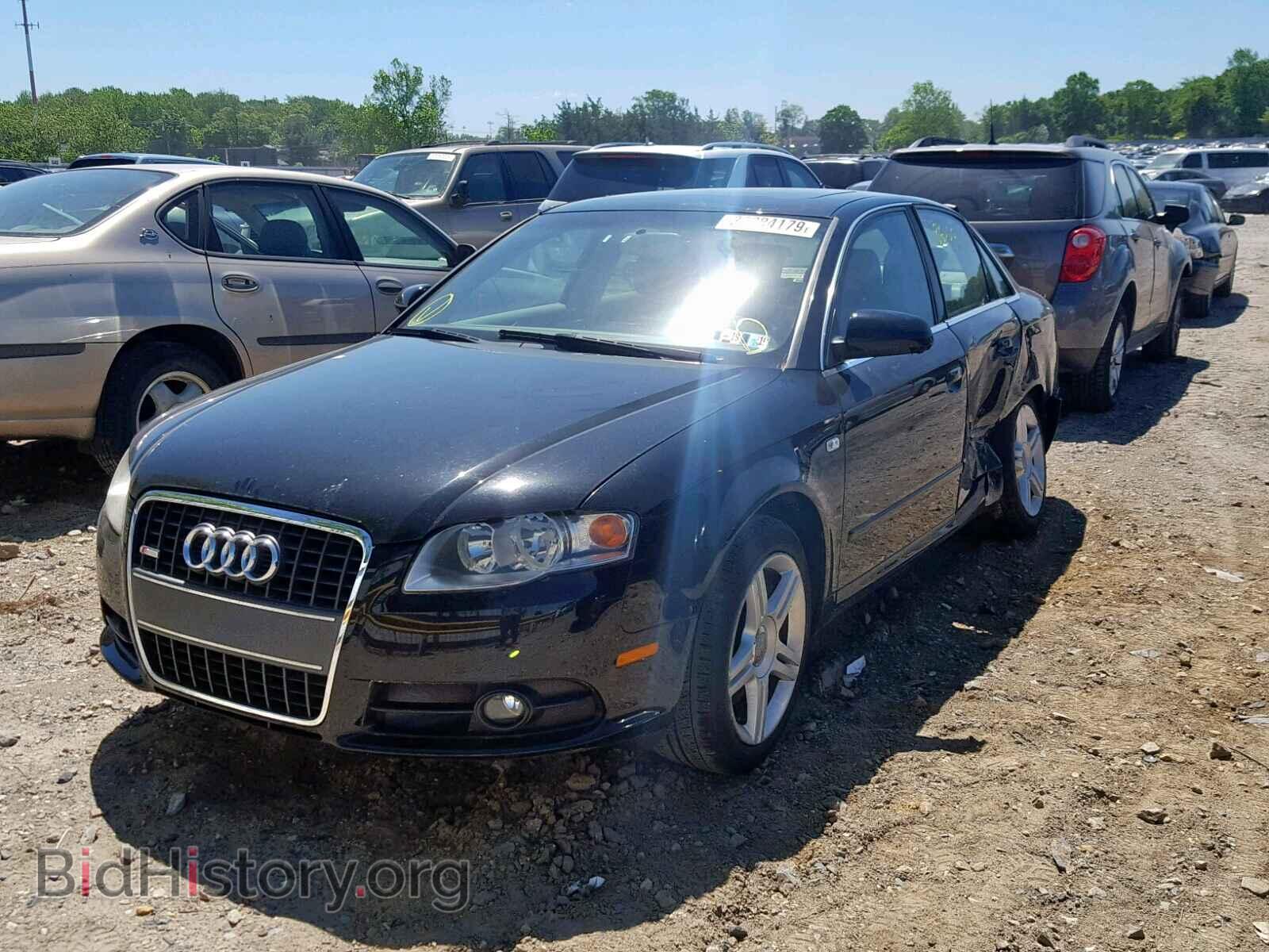 2008 AUDI A4 - VIN: WAUDF78E68A058187 - Фото 2