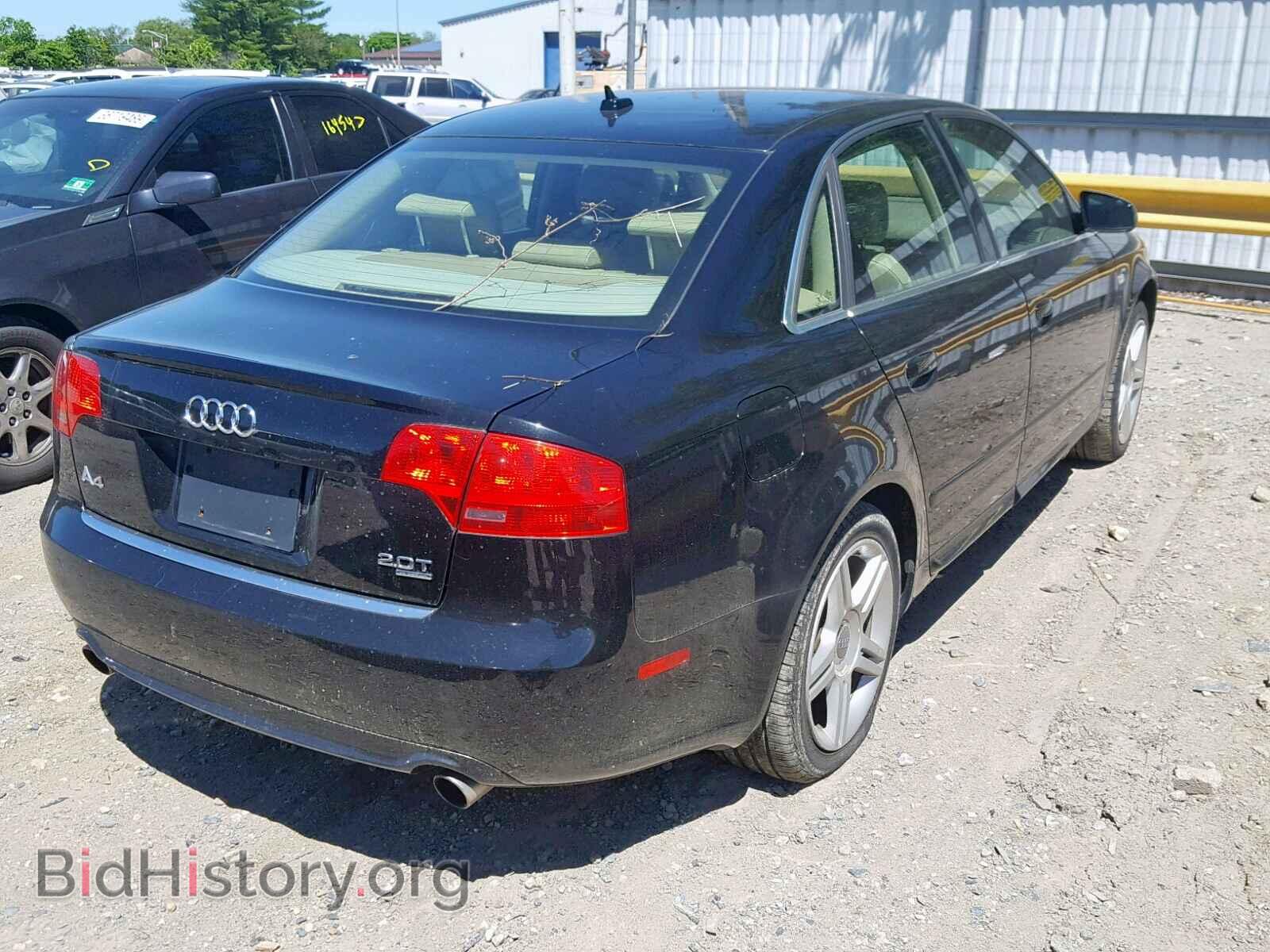 2008 AUDI A4 - VIN: WAUDF78E68A058187 - Фото 4