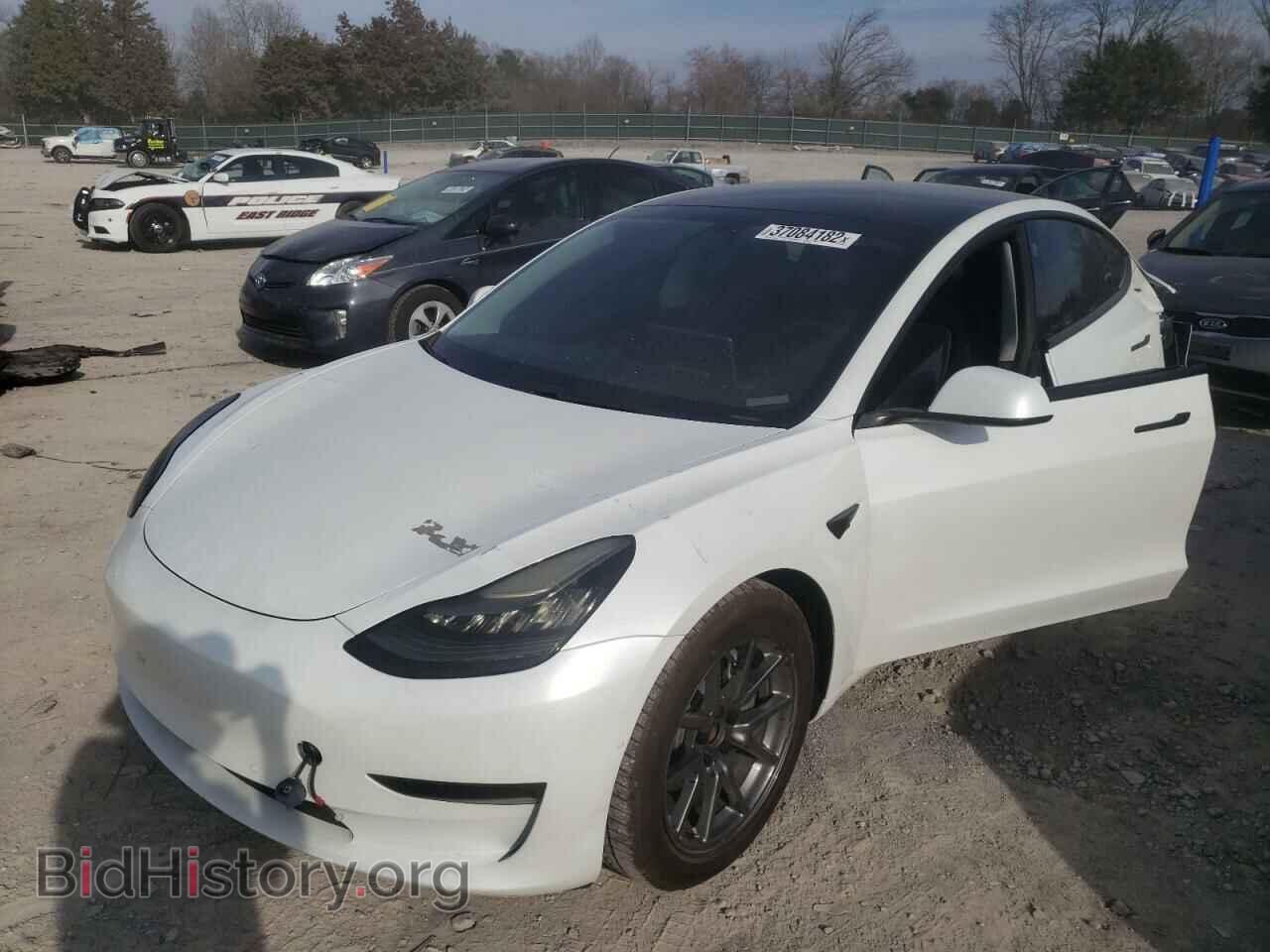 2020 TESLA MODEL 3 - VIN: 5YJ3E1EC2LF602668 - Фото 2