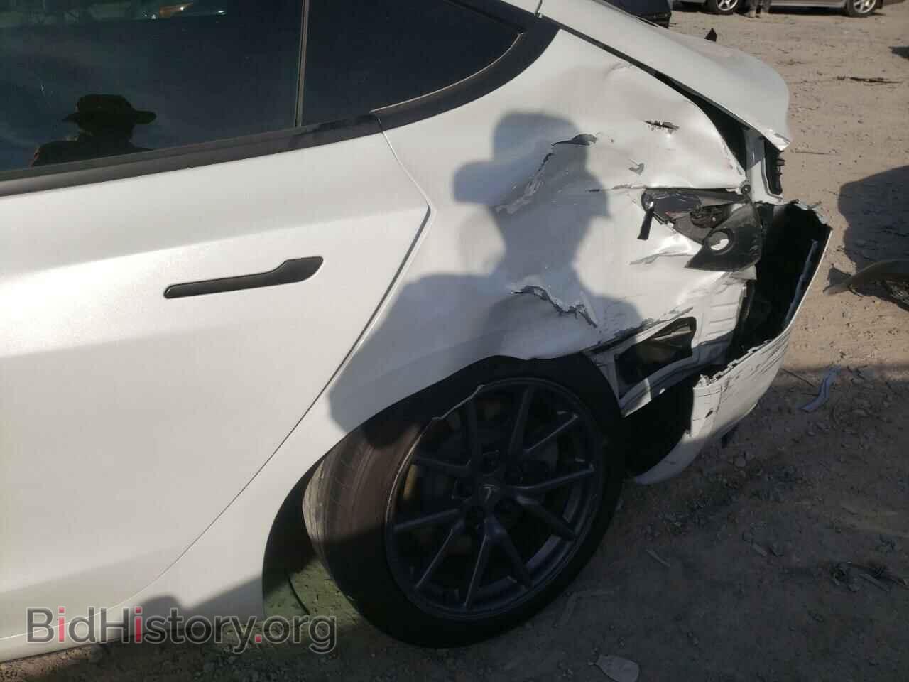 2020 TESLA MODEL 3 - VIN: 5YJ3E1EC2LF602668 - Фото 9