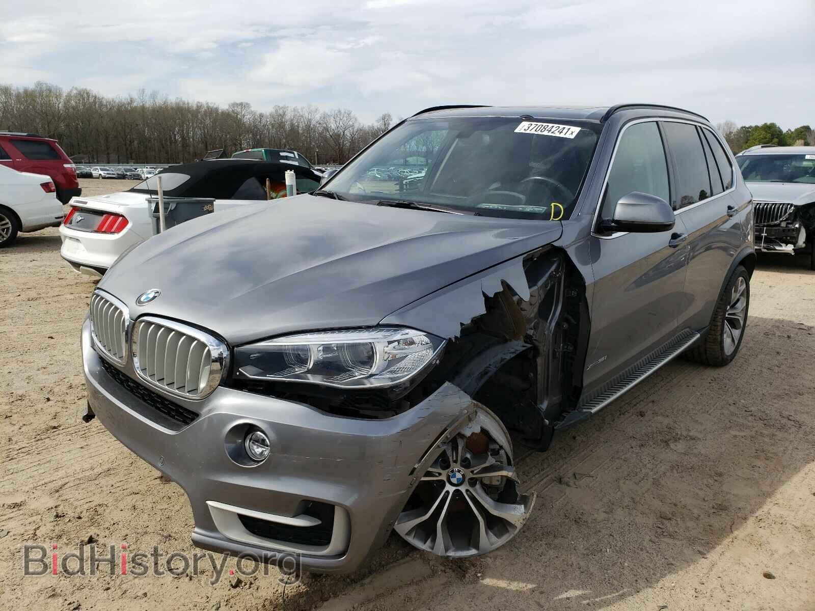 2015 BMW X5 - VIN: 5UXKR0C57F0P14446 - Фото 2