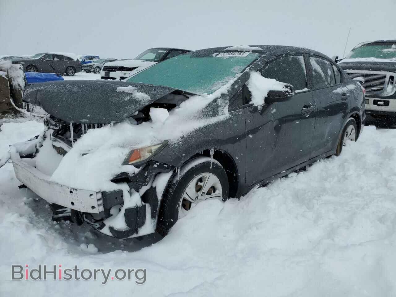 Фотография 2HGFB2F59DH566700 - HONDA CIVIC 2013