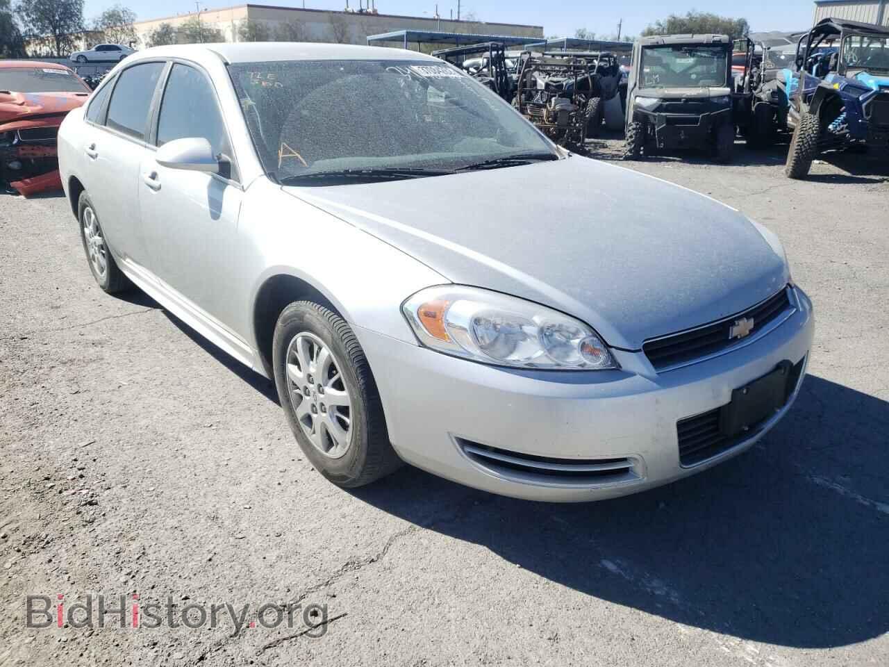 Фотография 2G1WD5EM9B1301163 - CHEVROLET IMPALA 2011
