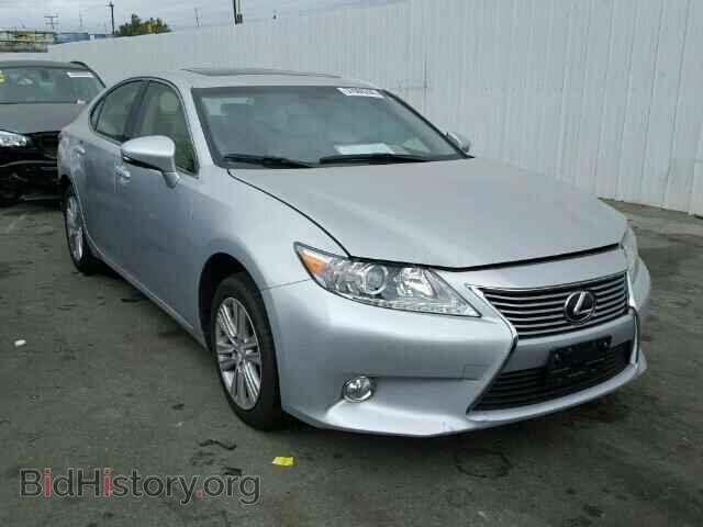 Photo JTHBK1GG4F2176265 - LEXUS ES350 2015