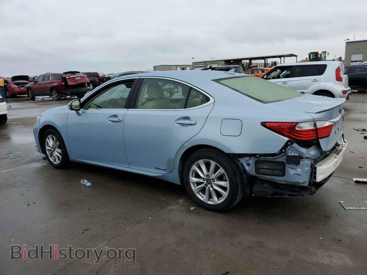 2014 LEXUS ES300 - VIN: JTHBW1GG6E2062917 - Фото 2